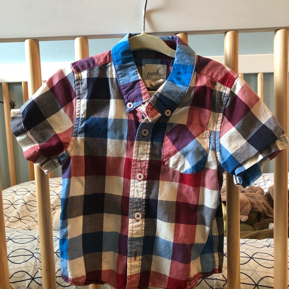 Button down for toddler boy